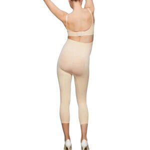 SKIMS Maternity Shapewear Leggings Open Gusset - S
